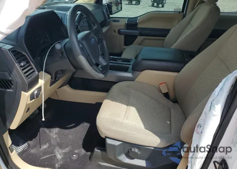 2020 Ford F150 Supercrew z USA, uszkodzony, nr VIN 1FTEW1E45LKF14442